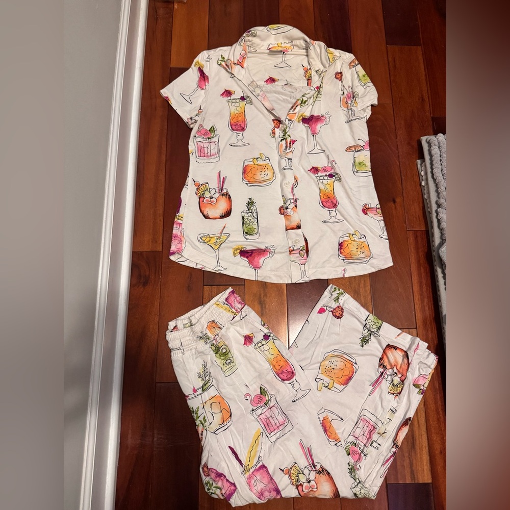 Soma Women's Cocktail Print Pajama Set
